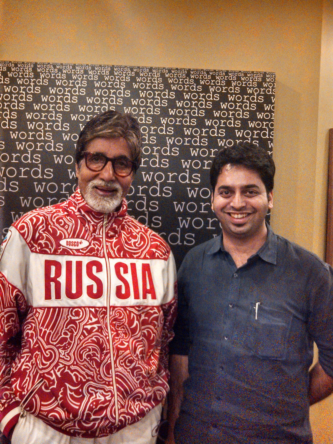 Magic Mangesh with Amitabh Bachchan