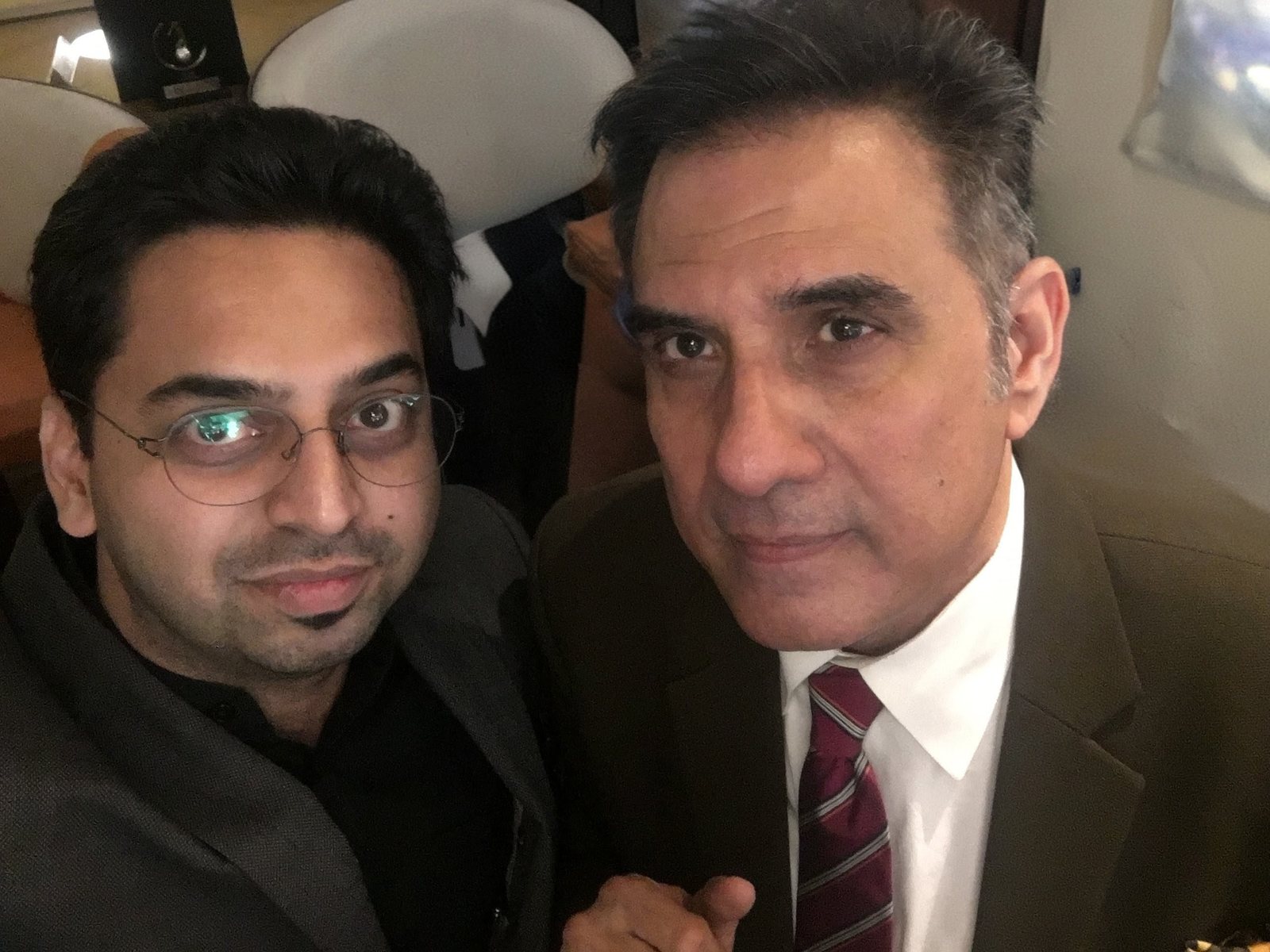 Magic Mangesh with Boman Irani