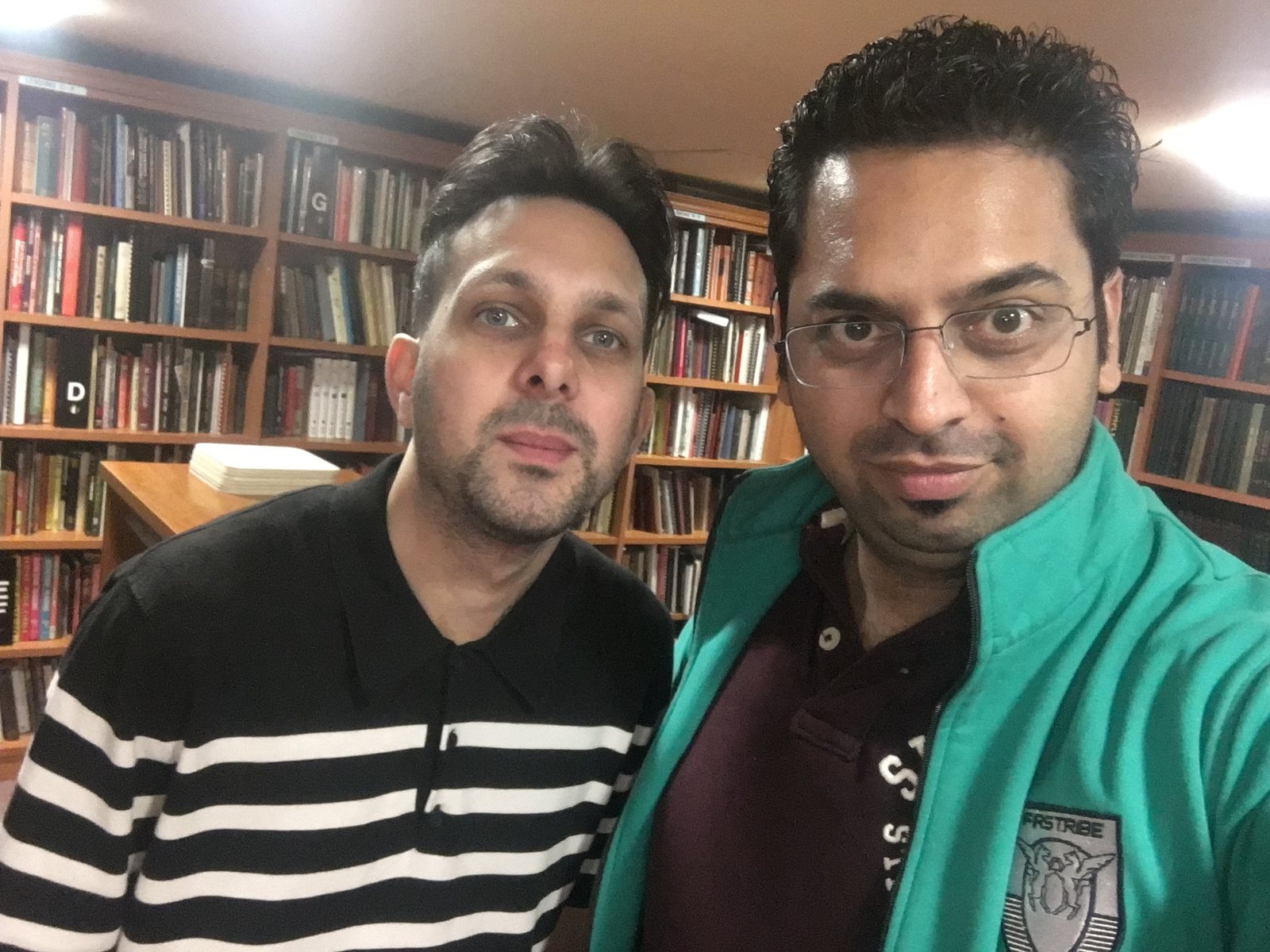 Magic Mangesh with magician Dynamo