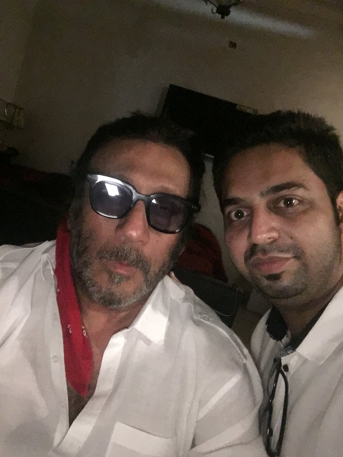 Magic Mangesh with Jackie Shroff