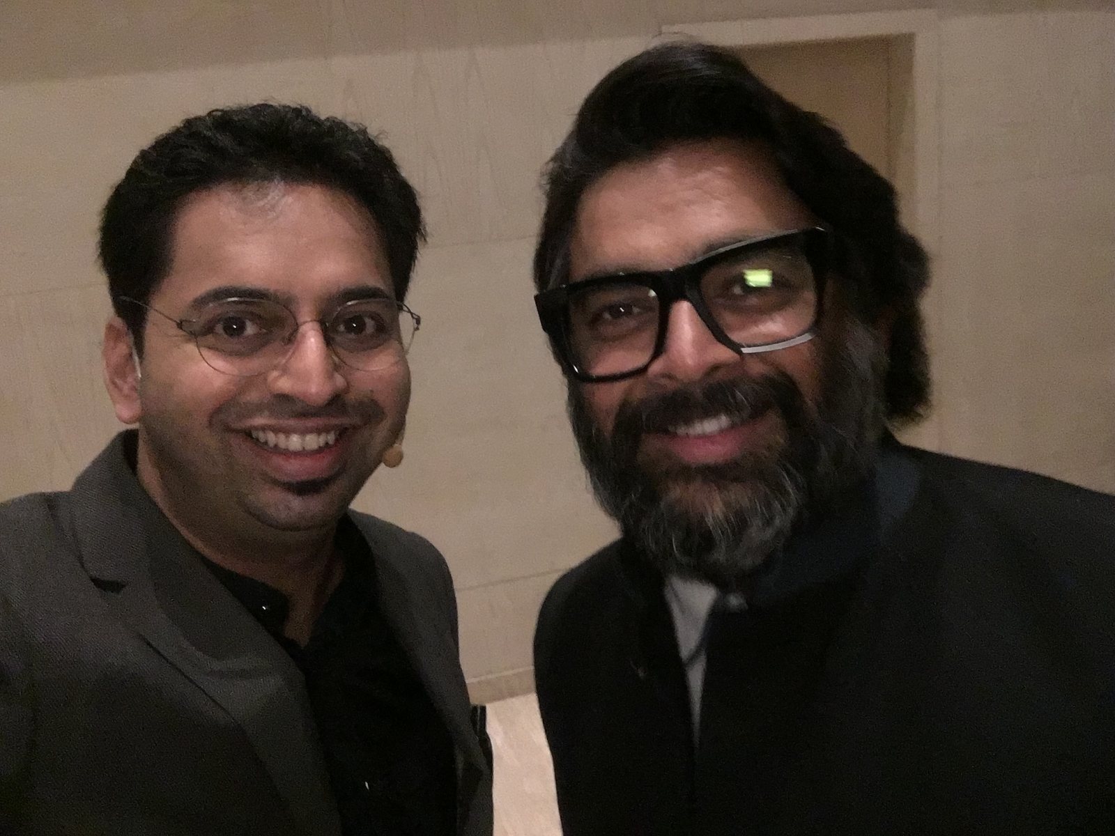 Magic Mangesh with Madhavan