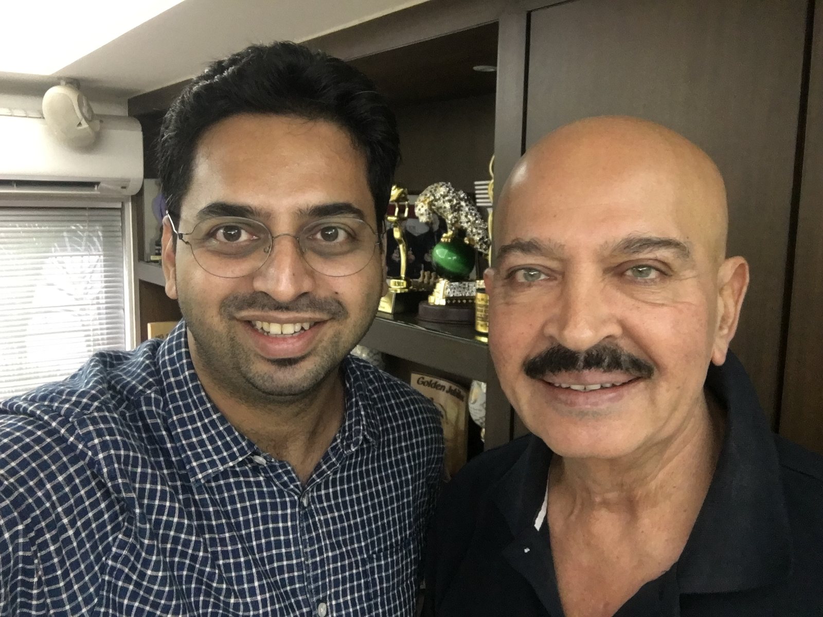 Magic Mangesh with Rakesh Roshan