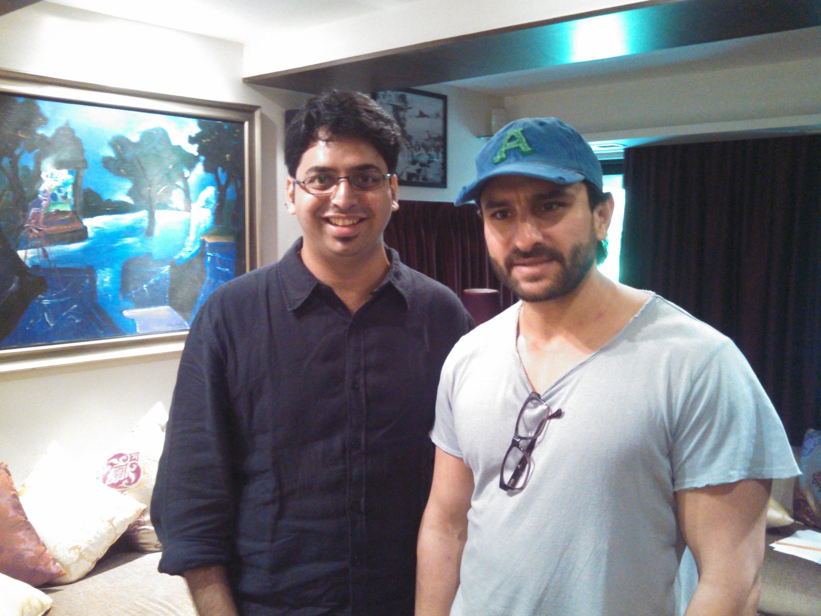 Magic Mangesh with Saif Ali Khan