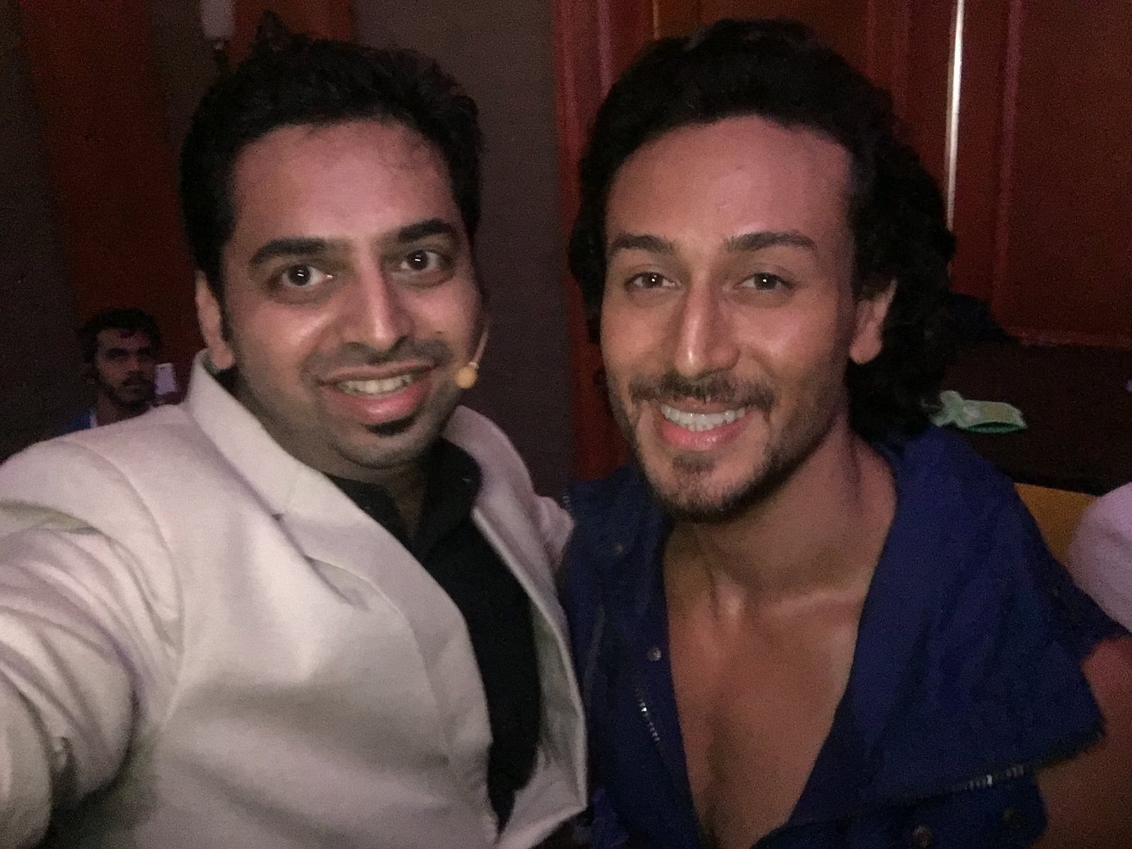 Magic Mangesh with Tiger Shroff